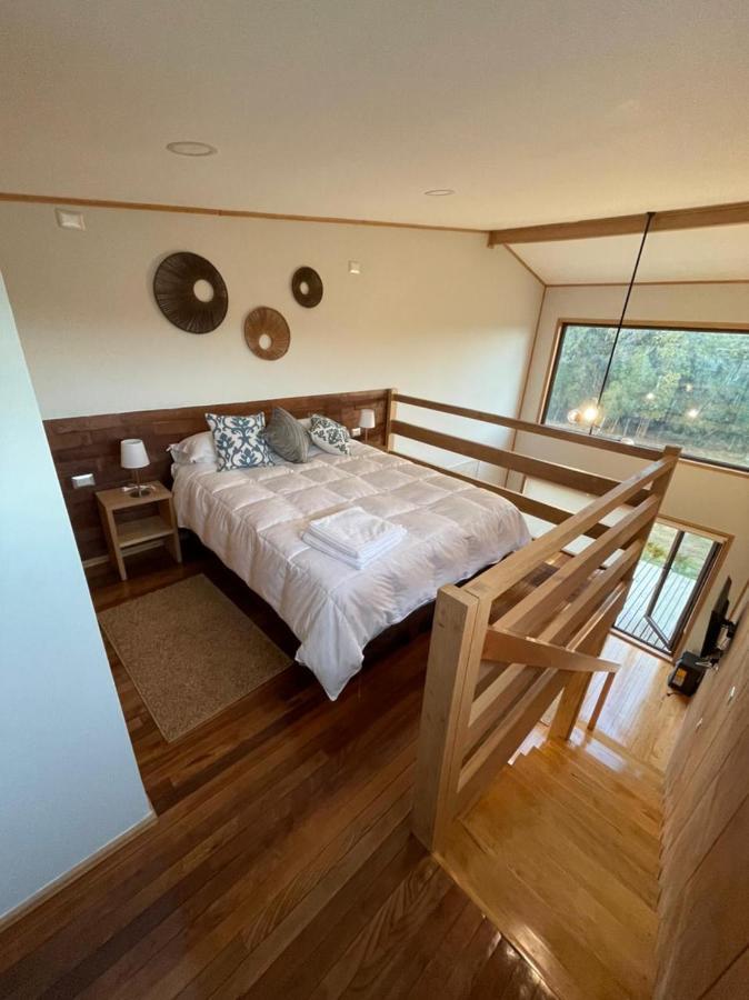 Cabanas Arrayanes De Huillinco En Chiloe Chonchi Dış mekan fotoğraf