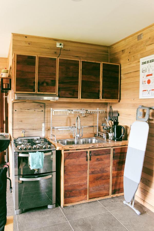 Cabanas Arrayanes De Huillinco En Chiloe Chonchi Dış mekan fotoğraf