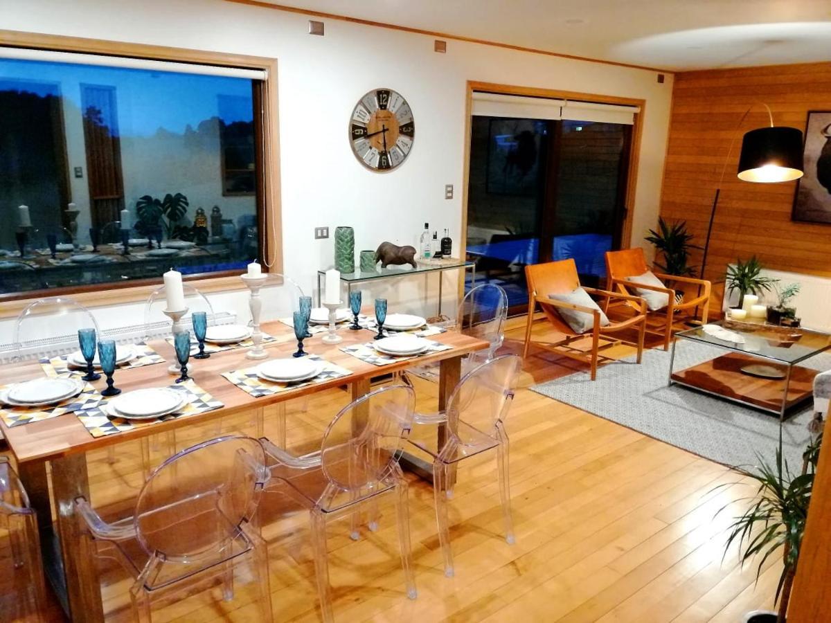 Cabanas Arrayanes De Huillinco En Chiloe Chonchi Dış mekan fotoğraf