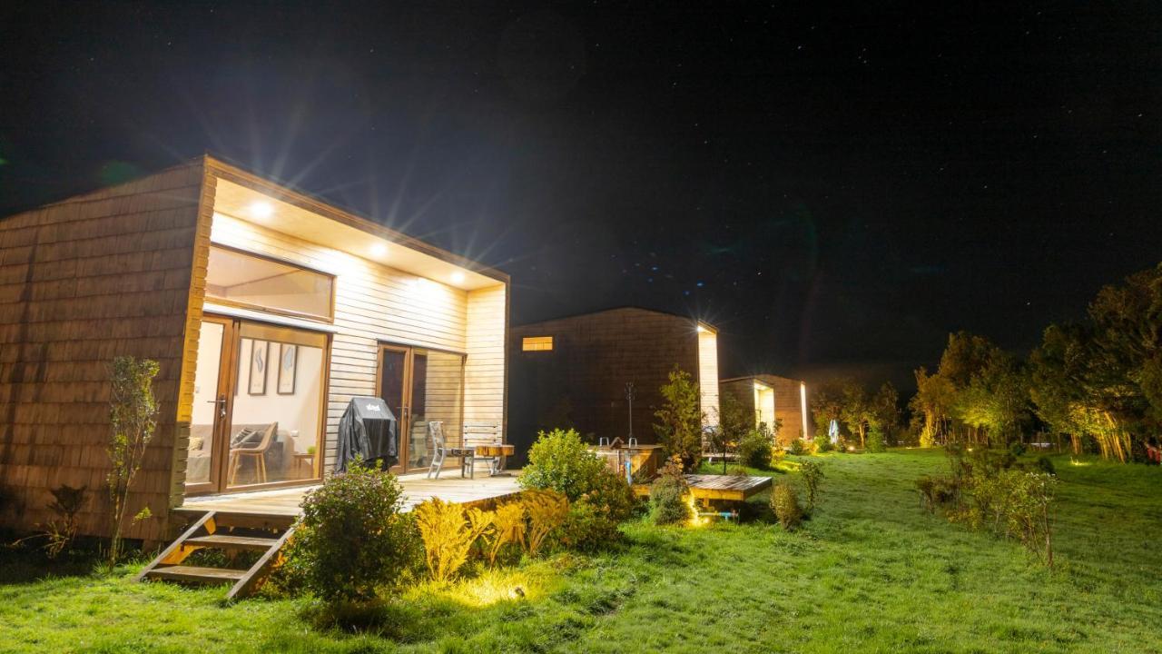 Cabanas Arrayanes De Huillinco En Chiloe Chonchi Dış mekan fotoğraf