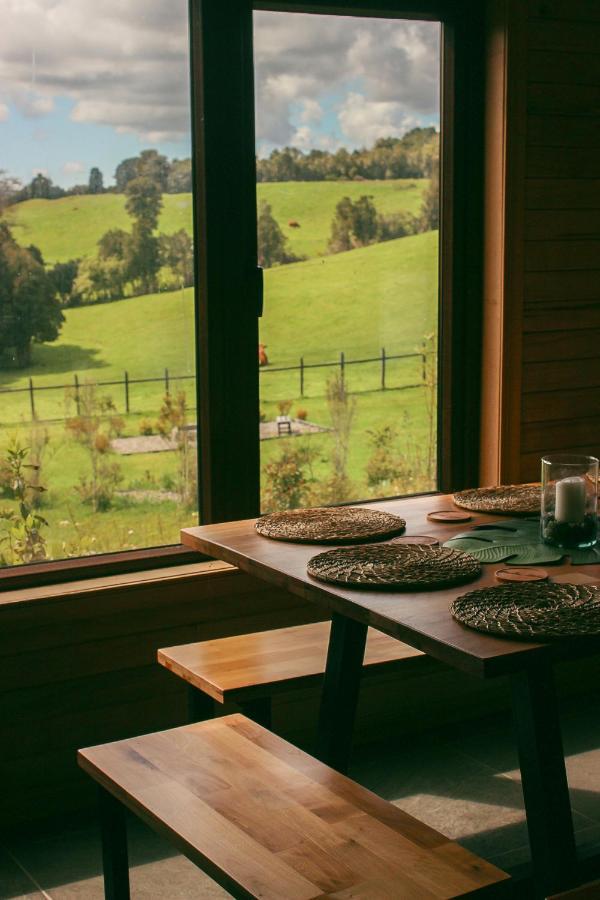 Cabanas Arrayanes De Huillinco En Chiloe Chonchi Dış mekan fotoğraf
