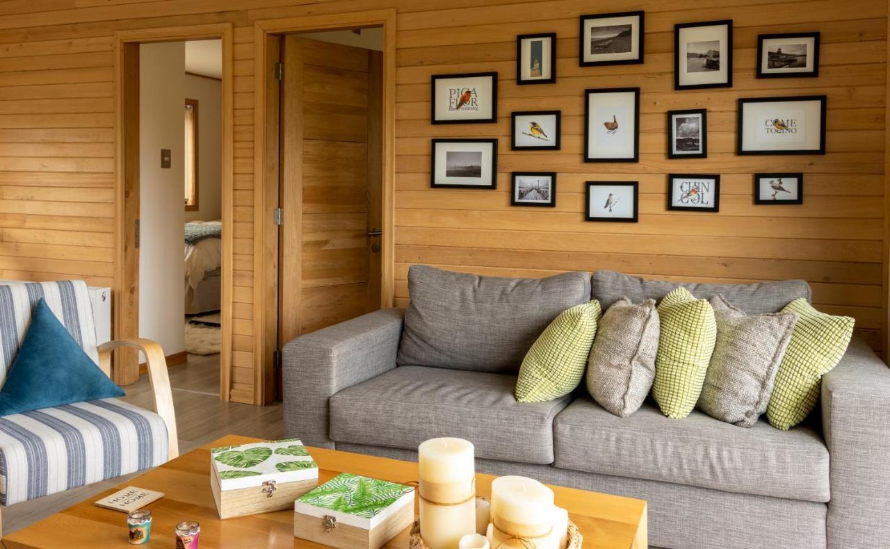 Cabanas Arrayanes De Huillinco En Chiloe Chonchi Dış mekan fotoğraf