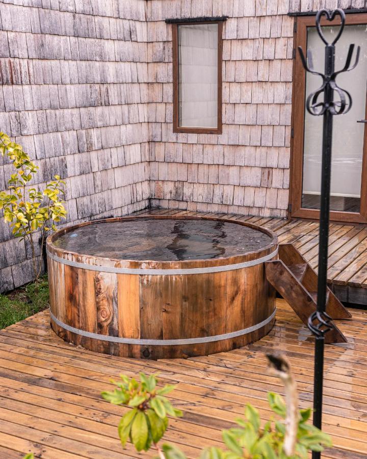 Cabanas Arrayanes De Huillinco En Chiloe Chonchi Dış mekan fotoğraf