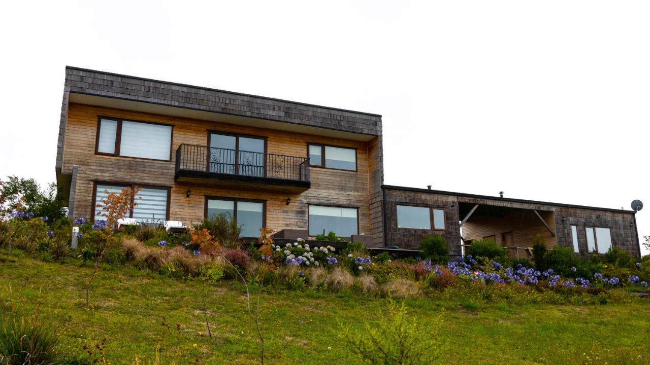 Cabanas Arrayanes De Huillinco En Chiloe Chonchi Dış mekan fotoğraf