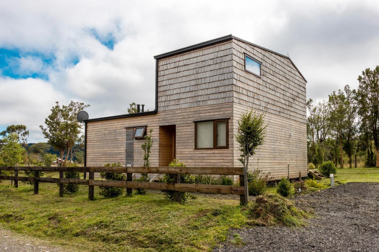 Cabanas Arrayanes De Huillinco En Chiloe Chonchi Dış mekan fotoğraf