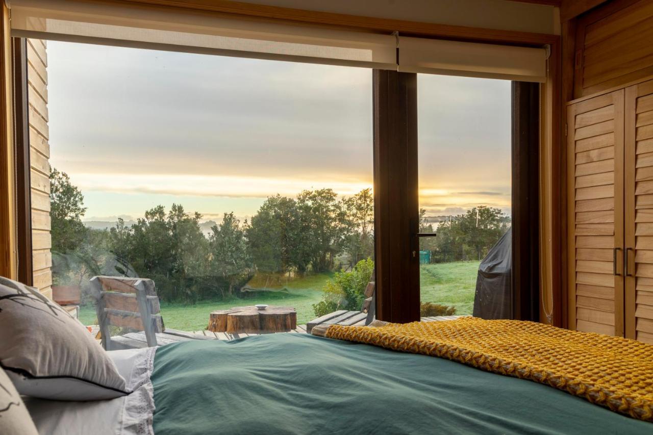 Cabanas Arrayanes De Huillinco En Chiloe Chonchi Dış mekan fotoğraf