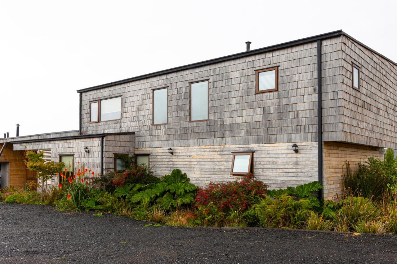 Cabanas Arrayanes De Huillinco En Chiloe Chonchi Dış mekan fotoğraf