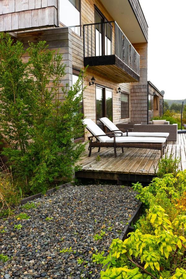 Cabanas Arrayanes De Huillinco En Chiloe Chonchi Dış mekan fotoğraf