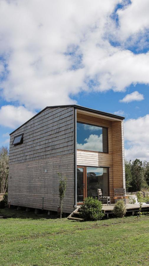 Cabanas Arrayanes De Huillinco En Chiloe Chonchi Dış mekan fotoğraf