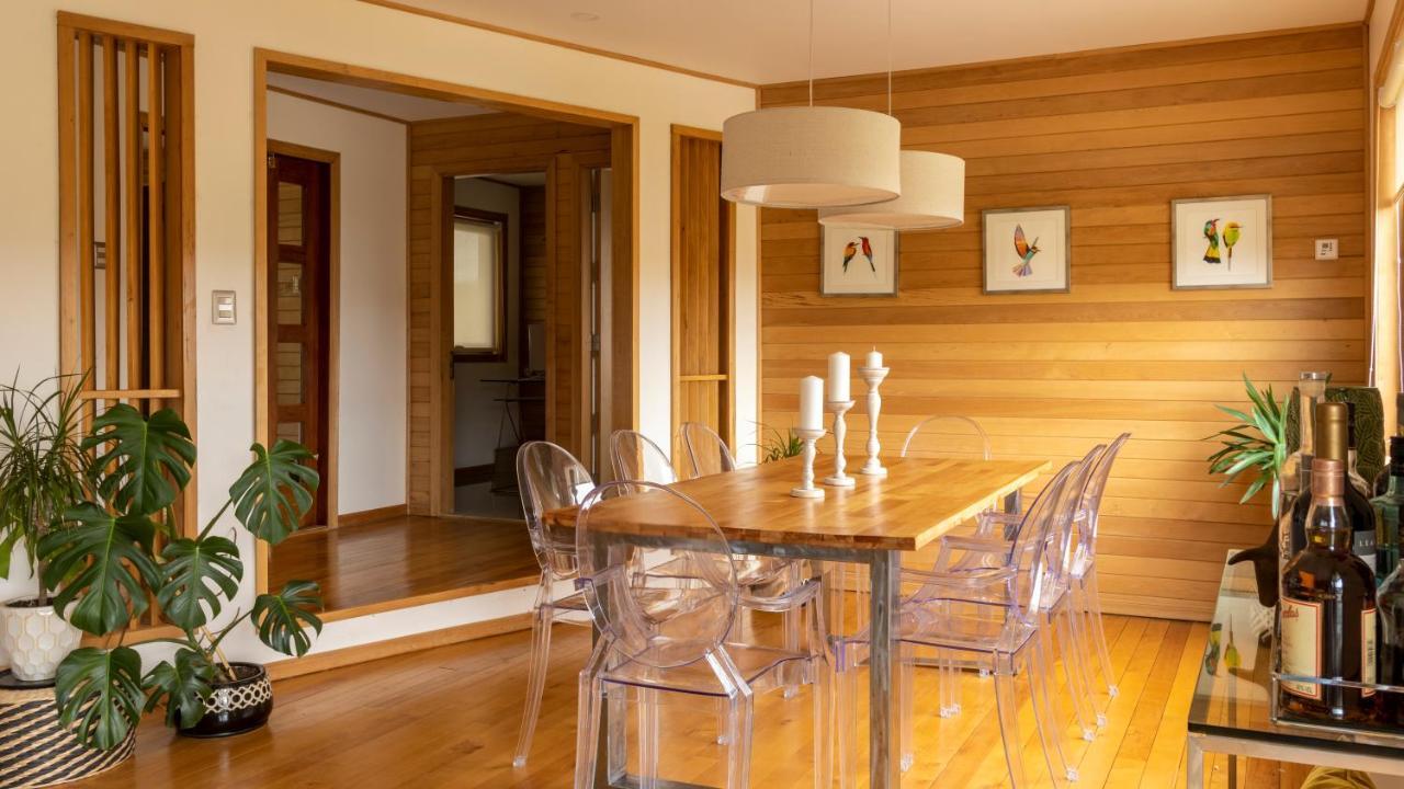 Cabanas Arrayanes De Huillinco En Chiloe Chonchi Dış mekan fotoğraf