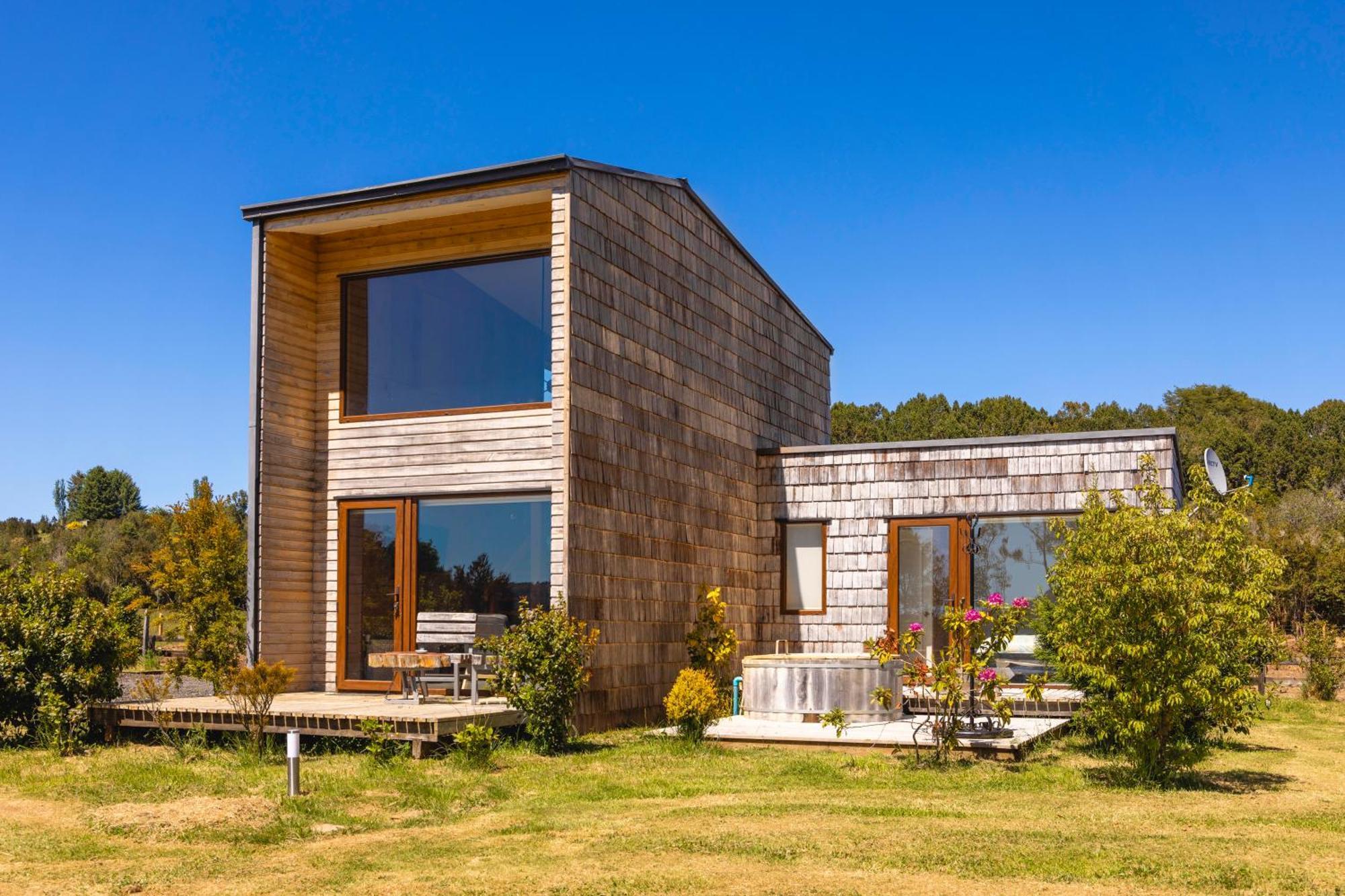 Cabanas Arrayanes De Huillinco En Chiloe Chonchi Dış mekan fotoğraf